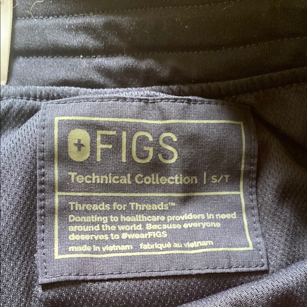 Figs navy blue scrub pants - Picture 4 of 4